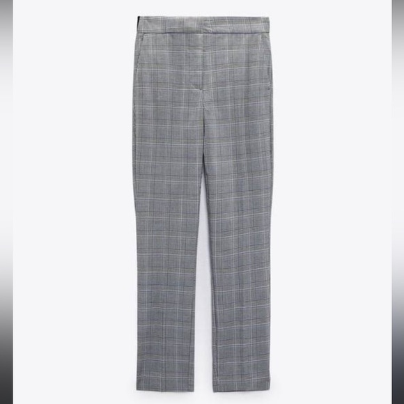 Brand new Zara grey cigarette pants - Picture 1 of 10